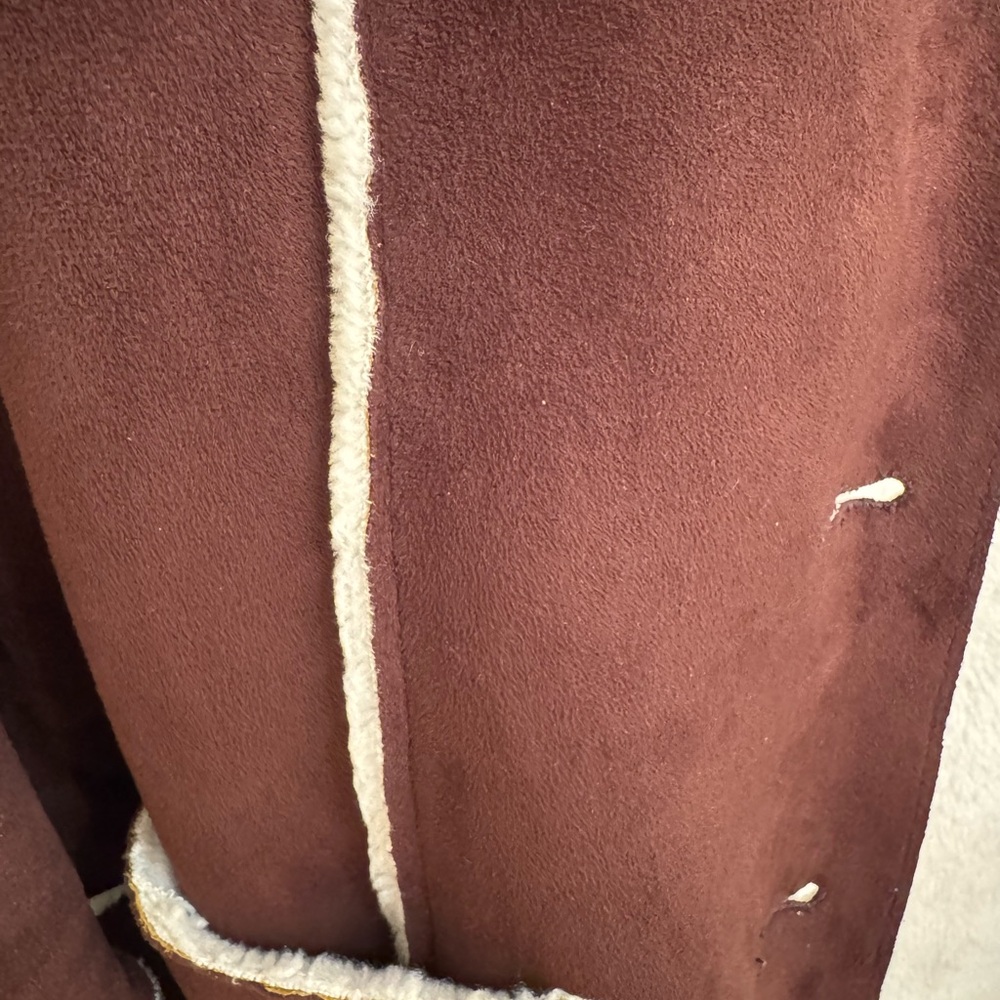 Faux Shearling Jacket - image 5